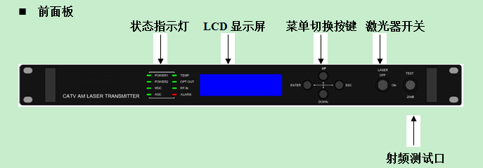 1310nm光纤发射机