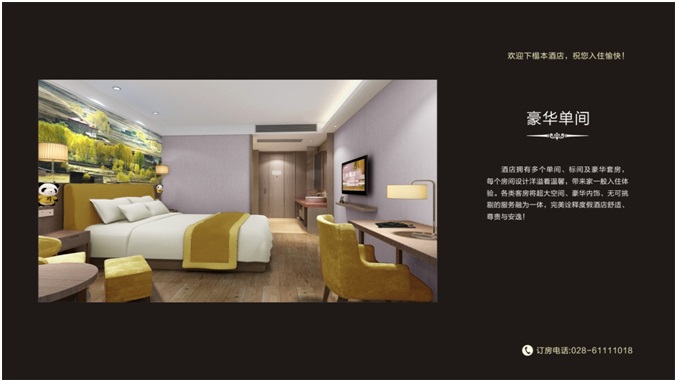 酒店房间介绍豪华单间