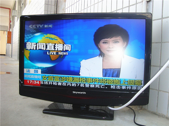 有线电视工程效果